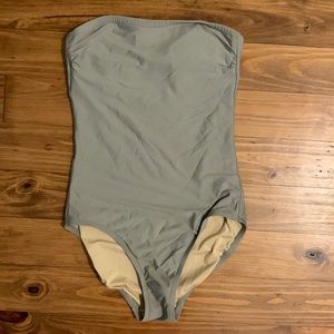 Strapless j. Crew one piece